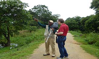 Nature walks & birding with our resident naturalist